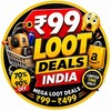 Telegram channel 🛒99 Loot Deals India logo