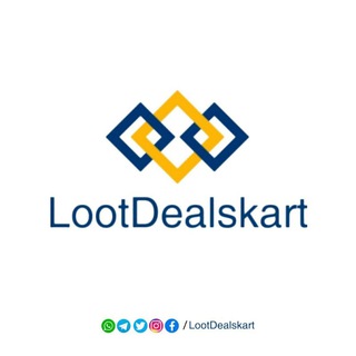 टेलीग्राम चैनल का लोगो lootdealskart1 — Loot Dealskart v1.0
