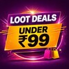 Telegram channel Loot Deals Under Rs99 logo