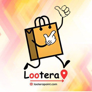 Logo saluran telegram lootera_point — Lootera Point