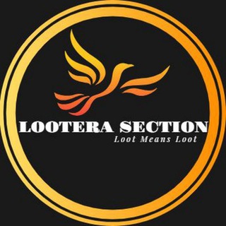Logo of telegram channel looterasectionofficial — Lootera Section official