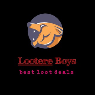 Logo of telegram channel lootereboys — Lootere Boys { Loot Deals And Offer }