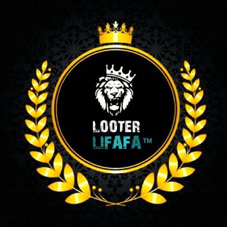 टेलीग्राम चैनल का लोगो looterlifafa101 — LOOTER LIFAFA ™ ⚡
