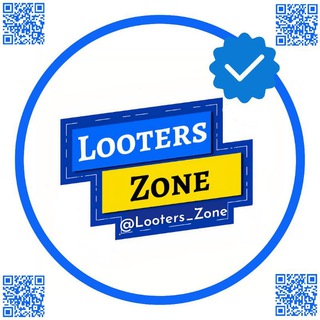 टेलीग्राम चैनल का लोगो looters_zone — Looters Zone (Loot Offers & Deals Zone)