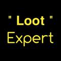 Logo saluran telegram lootexpertyt — Loot Expert