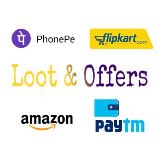 Logo of telegram channel lootnoffers — Loot & Offers