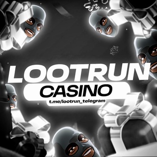 Логотип телеграм канала @lootrun_telegram — LOOTRUN
