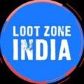 Logo saluran telegram lootzoneind — Loot Zone India 🛍️