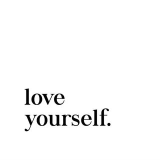 Логотип телеграм канала @loove_yourself — Люби себя