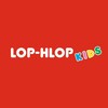 Логотип телеграм канала @lophlopkids — LOP-HLOP Kids магазин детской одежды