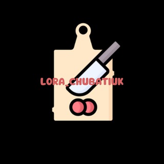 Логотип телеграм -каналу lora_chubatiuk — lora_chubatiuk