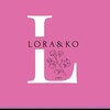 Логотип телеграм канала @loraandko — Lora&Ko