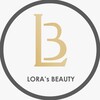 Логотип телеграм канала @lorasbeauty — LORA’S BEAUTY
