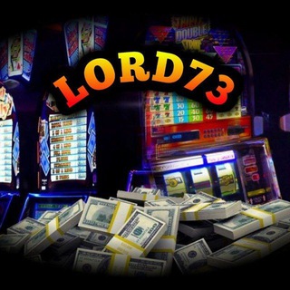 Telegram channel LORD73 | BET💰 logo