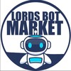 Логотип телеграм канала @lordsbotmarket2 — LordsBot Market 👑