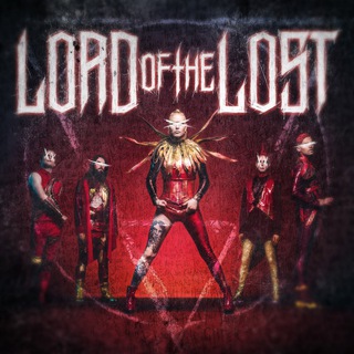 Logo of telegram channel lordtele — LORD OF THE LOST (Official)