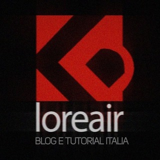 Logo del canale telegramma loreairofficial - loreair official 🇮🇹