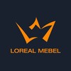 Логотип телеграм канала @lorealmebeluz — LorealMebel