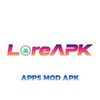 Logo of telegram channel loreapk — LOREAPK.COM APPS MOD APK