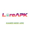 Logo of telegram channel loreapkcom — LOREAPK.COM MOD APK