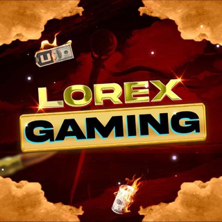 Telegram kanalining logotibi lorex_gaming — LOREX GAMING