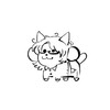 Логотип телеграм канала @lorotoii — кчау бебрик лаврик 2000 😼 18 