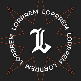Логотип телеграм канала @lorrrem — Lorrrem 👾