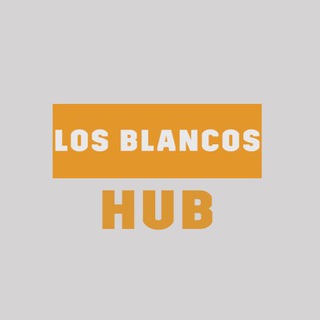 Логотип телеграм канала @los_blancos_madrid — Los Blancos Hub | Real Madrid