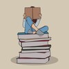 Логотип телеграм канала @los_t_library — Затерянная библиотека