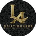 Logo of telegram channel losangelesdaily — LA.DAILY.SOURCE