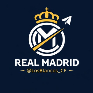 Telegram channel REAL MADRID | RASMIY logo