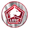 Логотип телеграм канала @losc_live — Дети Богини, дети Лилля • Les enfants de la Déesse, les enfants de Lille