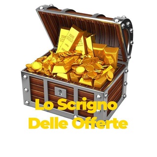 Telegram channel Lo Scrigno Delle Offerte 🏦 logo