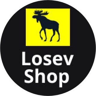 Логотип телеграм канала @losev_shop — Losev Shop / Магазин мобильных аксессуаров и одежды