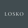 Логотип телеграм канала @loskomagazine — Losko.ru — искусство, архитектура и фотография