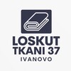 Логотип телеграм канала @loskuttkani37 — Лоскут Ткани 37 Иваново❤️‍🔥