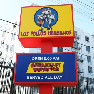 Logo des Telegrammkanals lospolloshermanosmarkt - Los Pollos Hermanos Markt
