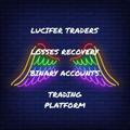 Логотип телеграм канала @lossesrecoverylucifertraderteam — Losses Recovery Binary Trading Platform By Lucifer Trader Team