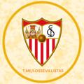 Logo saluran telegram lossevillistas — ФК «Севилья» | Sevilla Fútbol Club