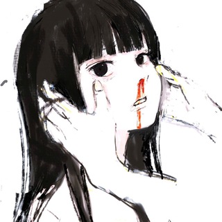 Логотип телеграм канала @lossofreality — никто не хотел умирать