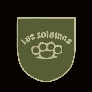 Логотип телеграм -каналу lossolomas_kyiv — LOS SOLOMAS . КИЇВ