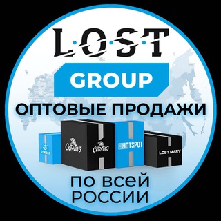 Логотип телеграм канала @lost_business — LOST GROUP | ОПТ по РФ