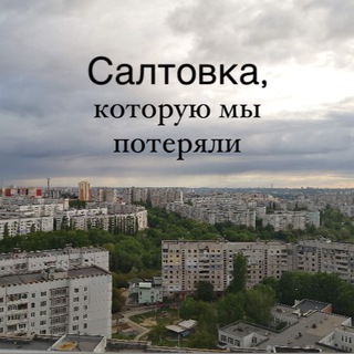 Логотип телеграм -каналу lost_saltovka — САЛТОВКА, КОТОРУЮ МЫ ПОТЕРЯЛИ