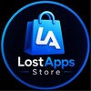 Логотип телеграм канала @lostapps_store — LostApps Store
