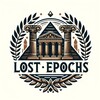 Логотип телеграм канала @lostepochstg — Цивилизации Древности 🗿 Следы