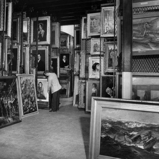 Логотип телеграм канала @lostworksofart — Lost Art