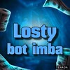 Логотип телеграм канала @lostybotimba — losty x Bot imba 🎰