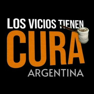 Logotipo del canal de telegramas losviciostienencuraargentina - Los vicios tienen Cura Arg