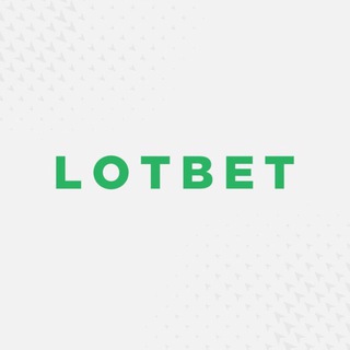 Логотип телеграм канала @lot_bet — LOTBET
