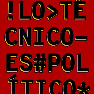 Telegram channel Lo Técnico Es Político (Libros) logo